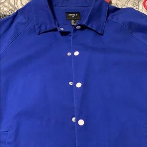 Men’s Large Blue Jacket